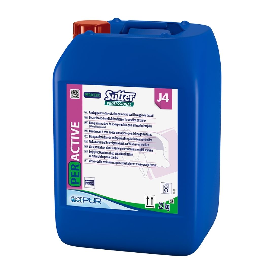 Sutter Per Active - Branqueador com ácido peracético para lavagem automática da roupa