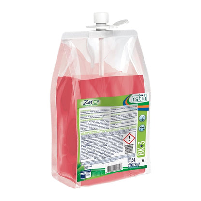 Sutter BK-3 Zero - Detergente Natural Anticalcário Ultraconcentrado para Casas de Banho com Prevenção de Incrustações 1,5L