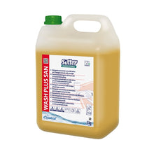 Sutter Wash Plus San – Detergente concentrado higienizante para lavagem manual de loiça
