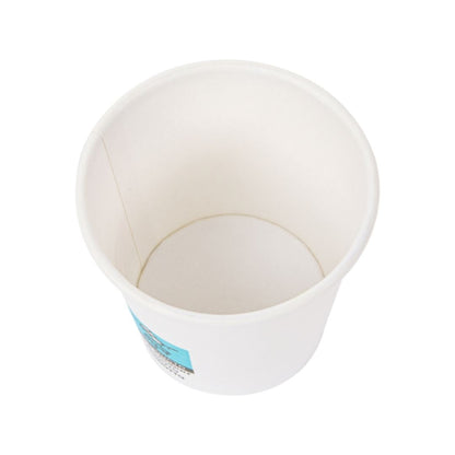 Garcia de Pou Copo de Cartolina Branco 55 ml para Bebidas Quentes Espresso