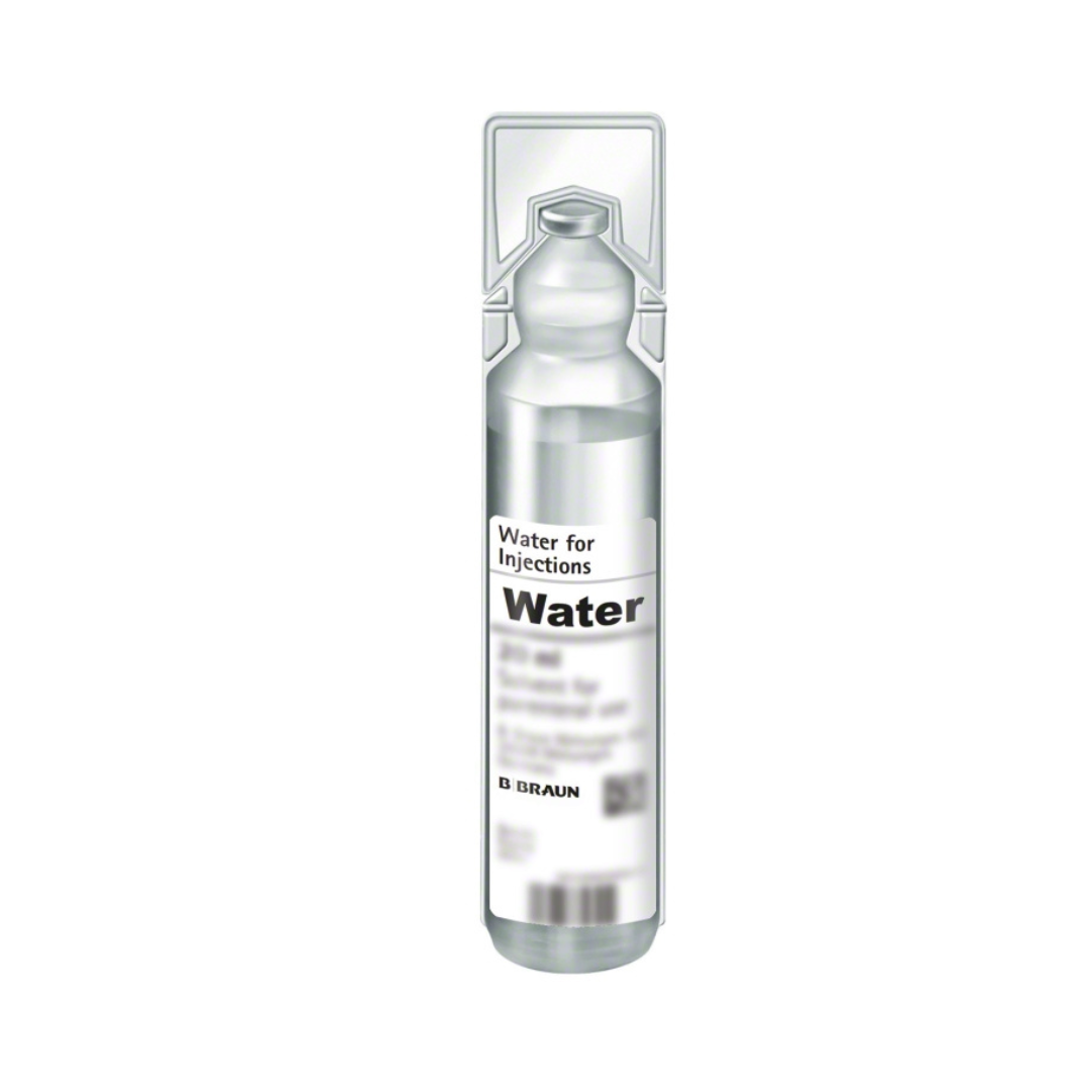 Braun Água Estéril para Injeção 20 ml
