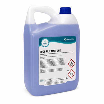 Biobrill Ambientador One – Ambientador Profissional para Eliminação de Odores com Fragrância Duradoura 5L