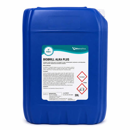 BIOBRILL ALKA PLUS - Aditivo Alcalino 20L