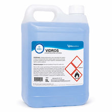 BioBrill Vidros – Detergente para Limpeza de Vidros e Superfícies Brilhantes 5L
