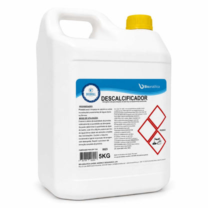 BioBrill Descalcificador  – Detergente Multisuperfícies para Limpeza Geral Perfumado 5L