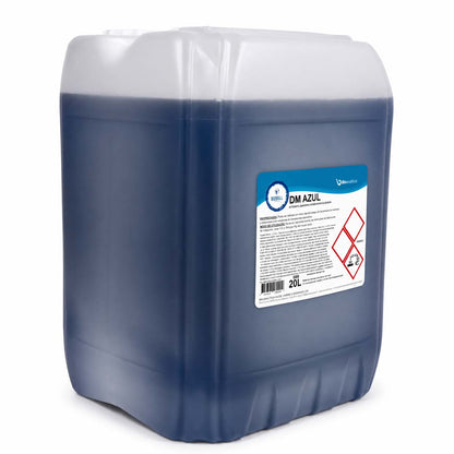 BioBrill DM Azul – Detergente Líquido para Lavagem Automática de Roupa em Lavandaria 20L