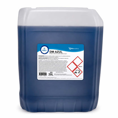 BioBrill DM Azul – Detergente Líquido para Lavagem Automática de Roupa em Lavandaria 20L