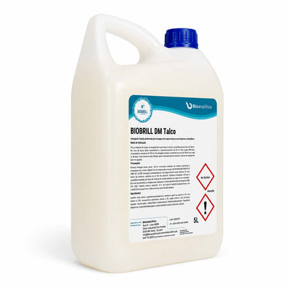 BioBrill DM Talco – Detergente Líquido para Lavagem Automática de Roupa