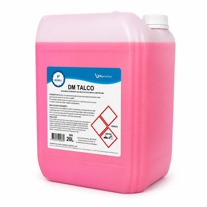 BioBrill DM Talco – Detergente Líquido para Lavagem Automática de Roupa