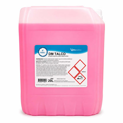 BioBrill DM Talco – Detergente Líquido para Lavagem Automática de Roupa