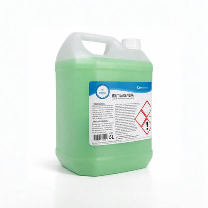 BioBrill Multi Aloe Vera – Detergente Multisuperfícies Neutro Perfumado para Limpeza Geral 5L