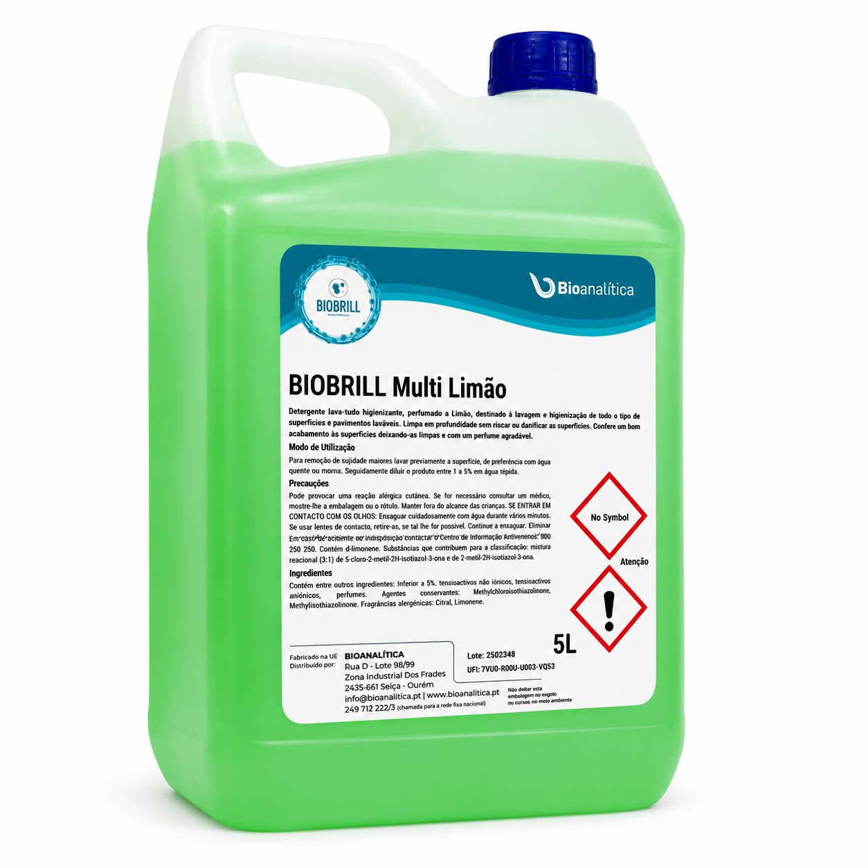 BIOBRILL Multi Limão 5Lts