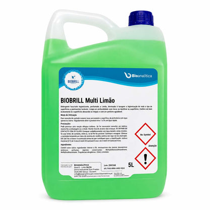 BIOBRILL Multi Limão 5Lts