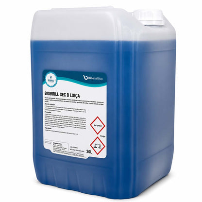 BioBrill Sec B Loiça – Secante Abrilhantador para Máquinas de Lavar Loiça Automáticas
