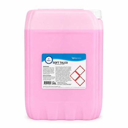 BioBrill Soft Talco – Amaciador de Roupa Concentrado para Sistemas de Doseamento Automático