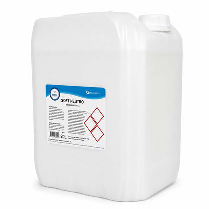BioBrill Soft Neutro – Amaciador de Roupa Sem Perfume para Lavandaria 20L