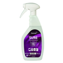 SURE Cleaner Disinfectant Spray – Detergente Desinfetante Ecológico Pronto a Usar 750ml