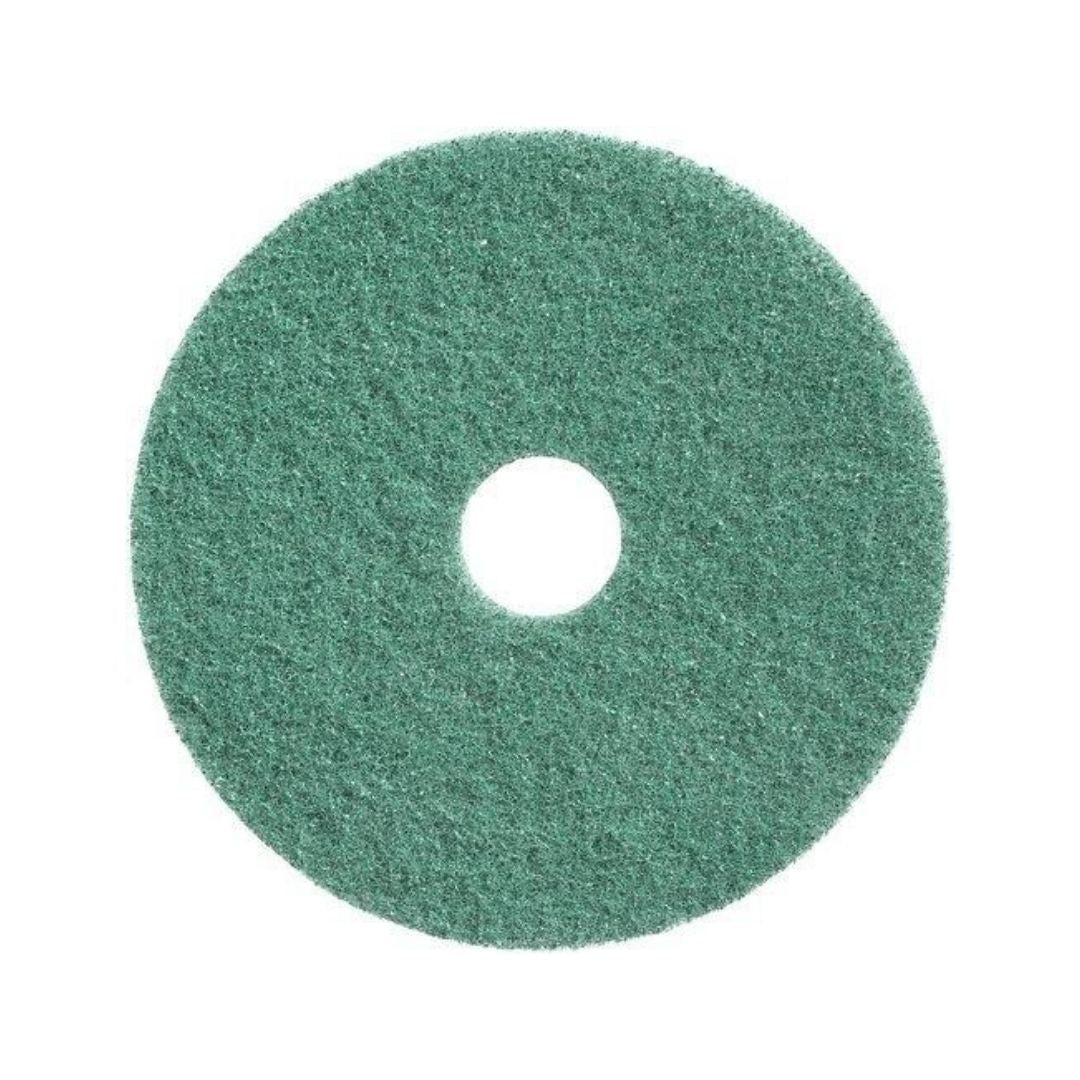 Vileda Professional Dynacross Verde  – Disco Abrasivo para Lavagem e Decapagem de Pavimentos