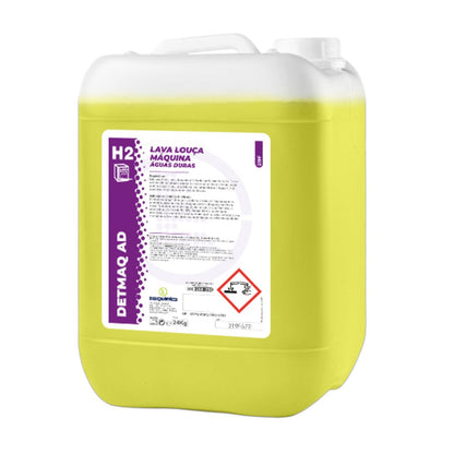 Egiquímica H2 Detmaq AD – Detergente para Máquina de Lavar Louça em Águas Duras
