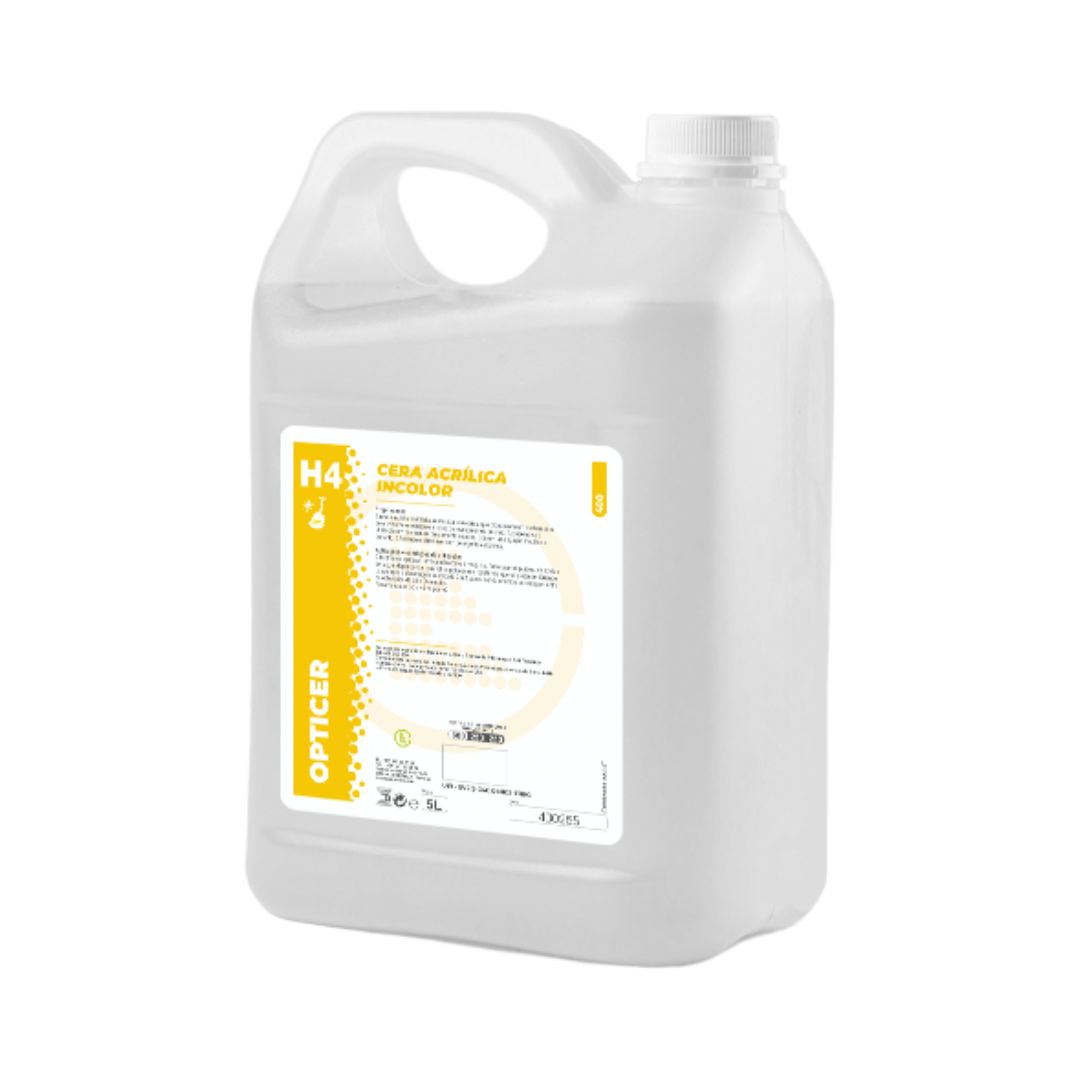 Egiquímica H4 Opticer - Decapante de Ceras para Pavimentos com Resinas Acrílicas
