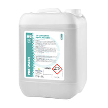 Egiquímica H6 Pre - Detergente Alcalino de Pré Lavagem Automática para Roupa