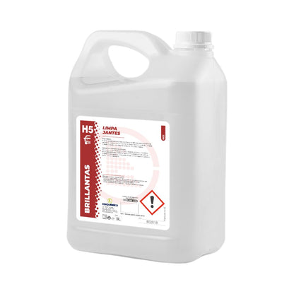 Egiquímica H5 Brillantas – Limpa Jantes Profissional para Veículos com Brilho Intenso