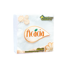 Guardanapo Acácia 40x40 PP em Caixa de 24 Maços para Refeições com Elegância
