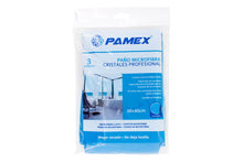 Pano Microfibra Cristales Profissional 38x40cm – Limpeza de Vidros sem Marcas