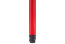 Cabo 140cm Profissional Vermelho – Cabo Metálico Revestido com Rosca Italiana