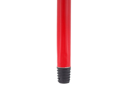 Cabo 140cm Profissional Vermelho – Cabo Metálico Revestido com Rosca Italiana