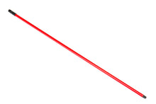 Cabo 140cm Profissional Vermelho – Cabo Metálico Revestido com Rosca Italiana