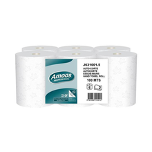 Amoos Papel Toalha de Mão Auto-Corte