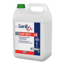 Sutter Cuat Next detergente desinfetante bactericida fungicida e virucida sem perfume para superfícies laváveis