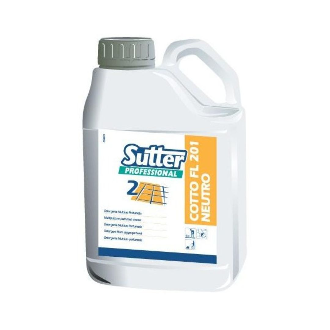 Sutter Cotto FL 201 Neutro - Cera líquida impermeabilizante para pavimentos de tijoleira