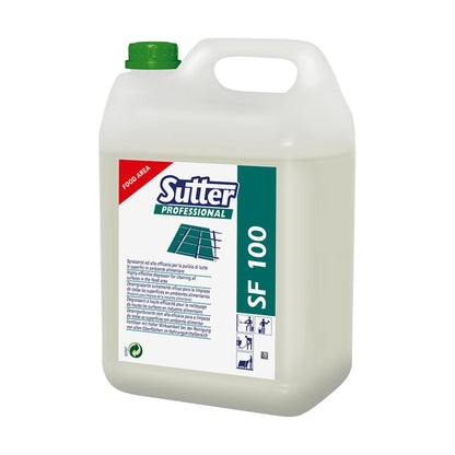 Sutter S.F. 100 - Desengordurante de Alta Eficácia para Superfícies Alimentares com Uso Manual ou Mecânico