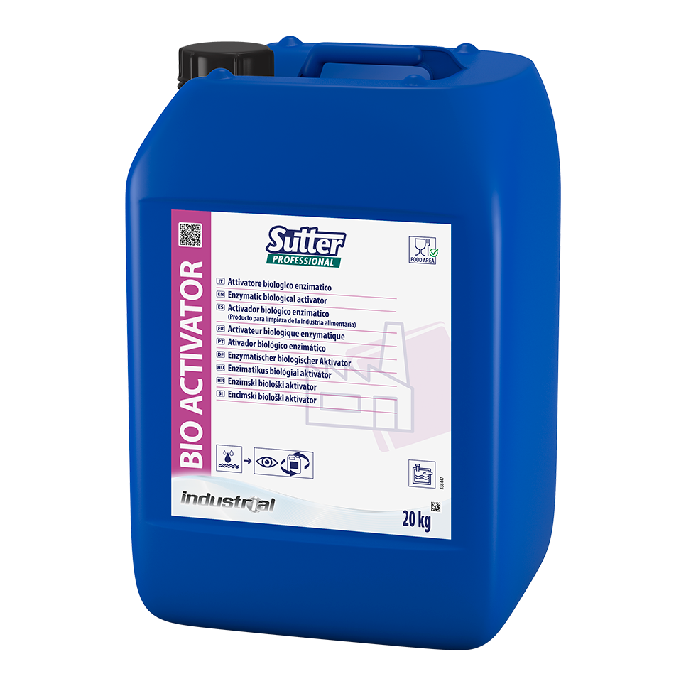 Sutter Bioactivator ativador biológico enzimático para tubagens e fossas sépticas com controlo de gorduras e odores
