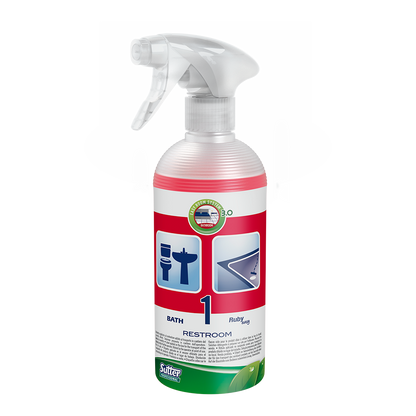 Sutter EcoCaps Bath – Detergente Desincrustante para Casas de Banho em Cápsulas Hidrossolúveis