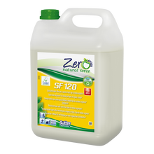 Sutter S.F. 120 Zero Detergente desengordurante cáustico vegetal para limpeza profunda HACCP