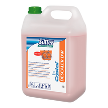 Sutter Descaler DW desincrustante ácido para remoção rápida de calcário em máquinas de lavar loiça e roupa