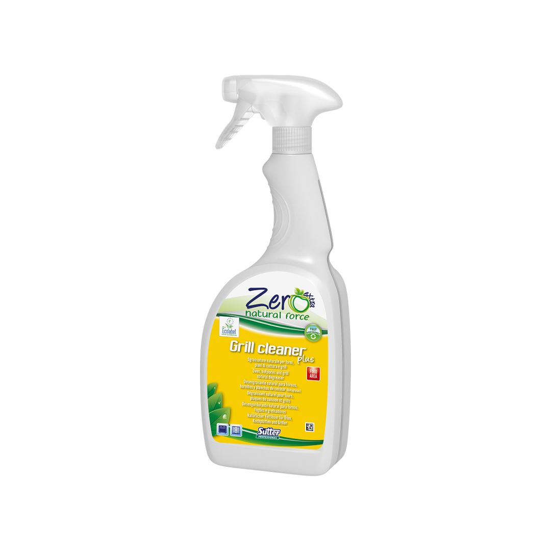 Sutter Grill Cleaner Plus - Desengordurante Natural para Fornos, Fogões e Grelhadores com Espuma Aderente
