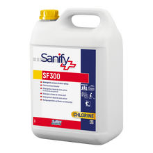 Sutter S.F. 300 – Detergente Desinfetante Clorado para Superfícies Alimentares 5kg