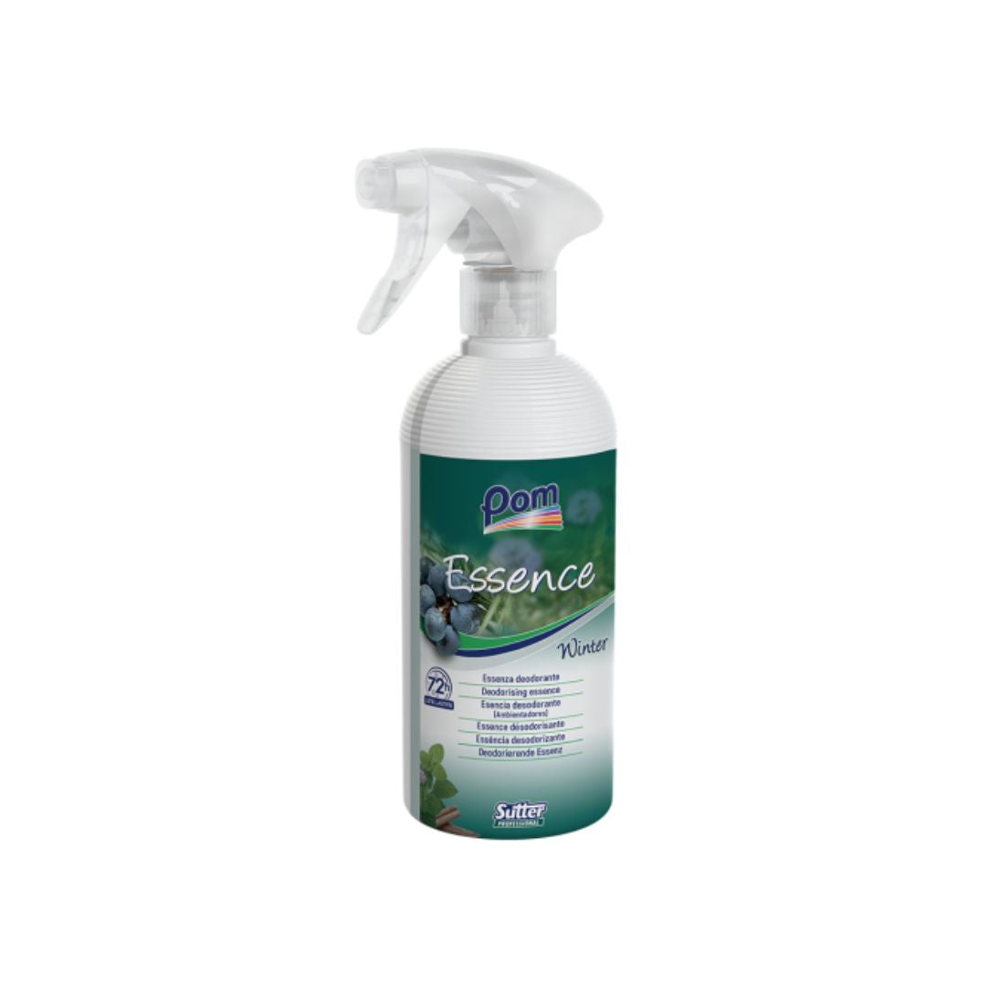 Sutter Essence Winter  - Essência desodorizante concentrada com fragrância intensa e efeito prolongado 500ml