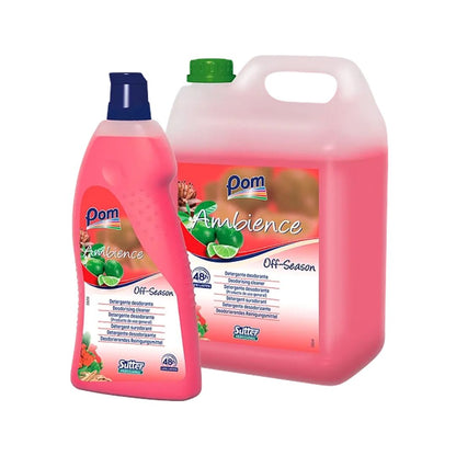Sutter Ambience Off Season - Detergente desodorizante para limpeza de superfícies duras