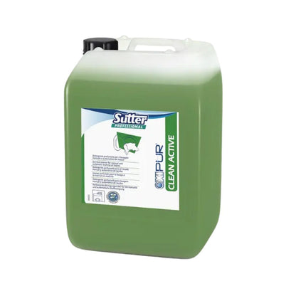 Sutter Clean Active - Detergente perfumado para lavagem manual e automática de tecidos com ação anti transferência de cor