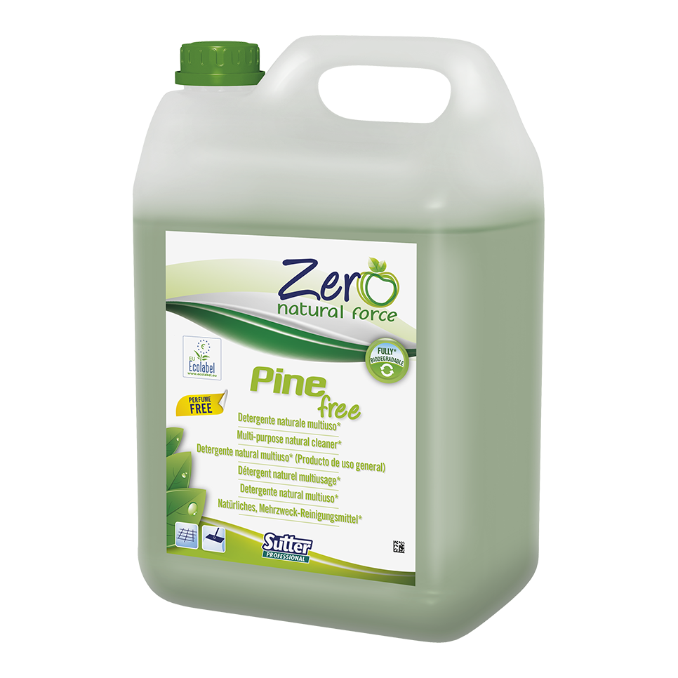 Sutter Pine Free – Detergente Natural Multiúsos sem Perfume para Superfícies 5kg