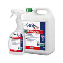 Sutter Multigienic - Desengordurante desinfetante pronto a usar para higienização de todas as superfícies laváveis