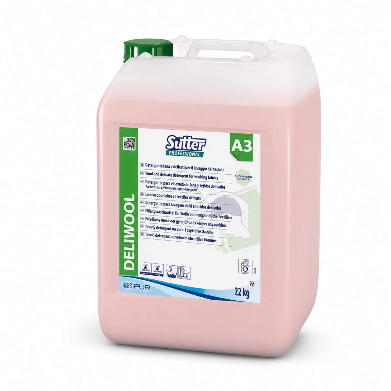 Sutter Deliwool detergente líquido para lã e tecidos delicados fragrância floral