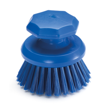 Hedgehog Round Scrub Brush – Escova Manual Profissional Redonda para Limpeza de Recipientes e Superfícies