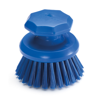 Hedgehog Round Scrub Brush – Escova Manual Profissional Redonda para Limpeza de Recipientes e Superfícies