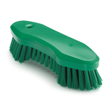 Hedgehog Double Wing Scrub Brush – Escova Manual Profissional para Limpeza Intensiva de Superfícies com Cantos